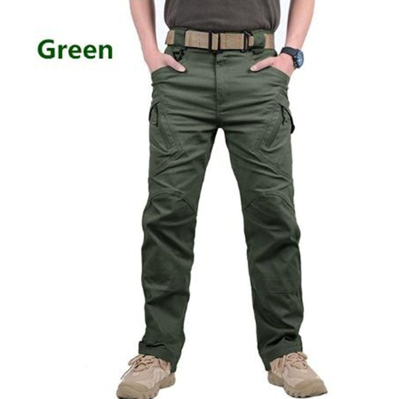 👉 Cargo Spodnie dla mężczyzn Wojskowy  Pants