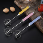 【Féláron】【Set de 3 bucăți】Tel semiautomat din oțel inoxidabil