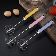 【Féláron】【Set de 3 bucăți】Tel semiautomat din oțel inoxidabil