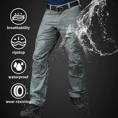 👉 Cargo Spodnie dla mężczyzn Wojskowy  Pants