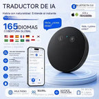 Dispozitiv de traducere lingvistică bazat pe IA – Translator vocal bidirecțional în timp real, cu suport pentru mai multe limbi