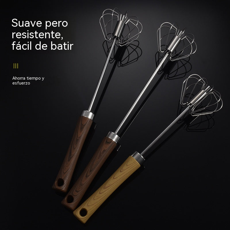 🔥Ultima ofertă specială 【Cumpără 1 și primești altul gratis】🔥Bătător de ouă semiautomat/manual