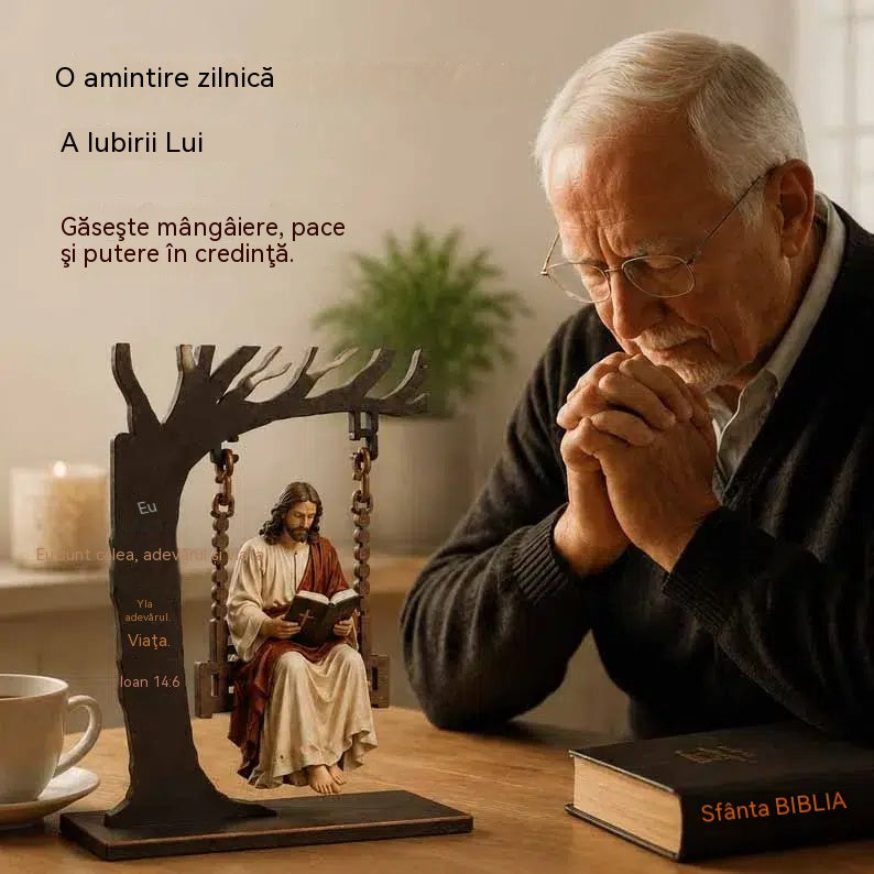 🔥Cumpără 1 și primești 1 gratis🔥🔥 Ultima zi: reducere de 50 % - ✝️📚 Pandantiv creștin cu chipul lui Iisus