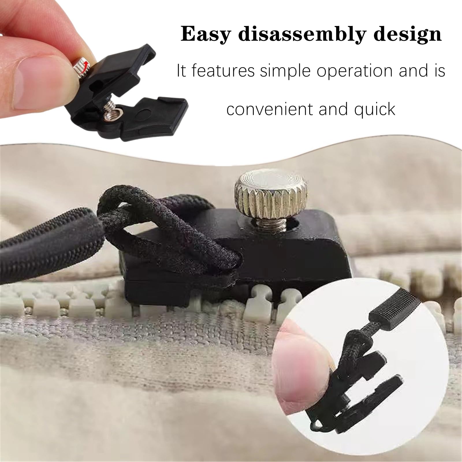 🛒[Cumpărați 10 și obțineți 10 gratuit] Instrument universal pentru repararea fermoarului