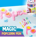 🎁【Cumpără 1 Primește 1 gratuit】Copii diy popcorn bubble desen stilou de imprimare 3D