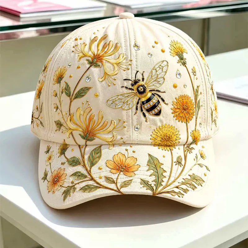 🧢Șapcă premium la modă cu broderie 3D, protecție solară și umbrire