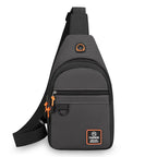 ☔️ Ploaia? Nicio problemă! ✨ Geantă bandolier impermeabilă cu multiple buzunare🎒