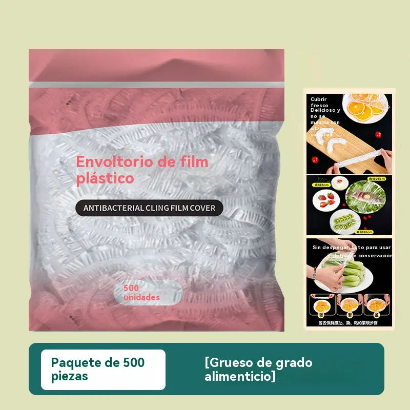 🔥【500 de bucăți per pachet: 139 】【Ofertă specială de ultima zi: reducere de 50%】✨500 de folii din plastic reutilizabile, flexibile și sigure pentru contactul cu alimentele