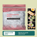 🔥【500 de bucăți per pachet: 139 】【Ofertă specială de ultima zi: reducere de 50%】✨500 de folii din plastic reutilizabile, flexibile și sigure pentru contactul cu alimentele