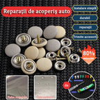 🔥【30% OFF】Pânza de pe acoperișul mașinii cade, reparați catarama de fixare a cuielor Modificare și recondiționare interior a mașinii chins fără demontare (kit de instrumente de instalare + șurubelniță + prosop inclus)