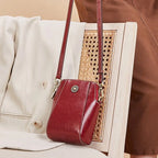 ✨【🔥50%OFF】Geantă Mini Crossbody din piele moale