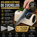 ⏳ Reducere de 40%! 🔪 Ascuțitor electric multifuncțional fără fir pentru cuțite, reîncărcabil ✨