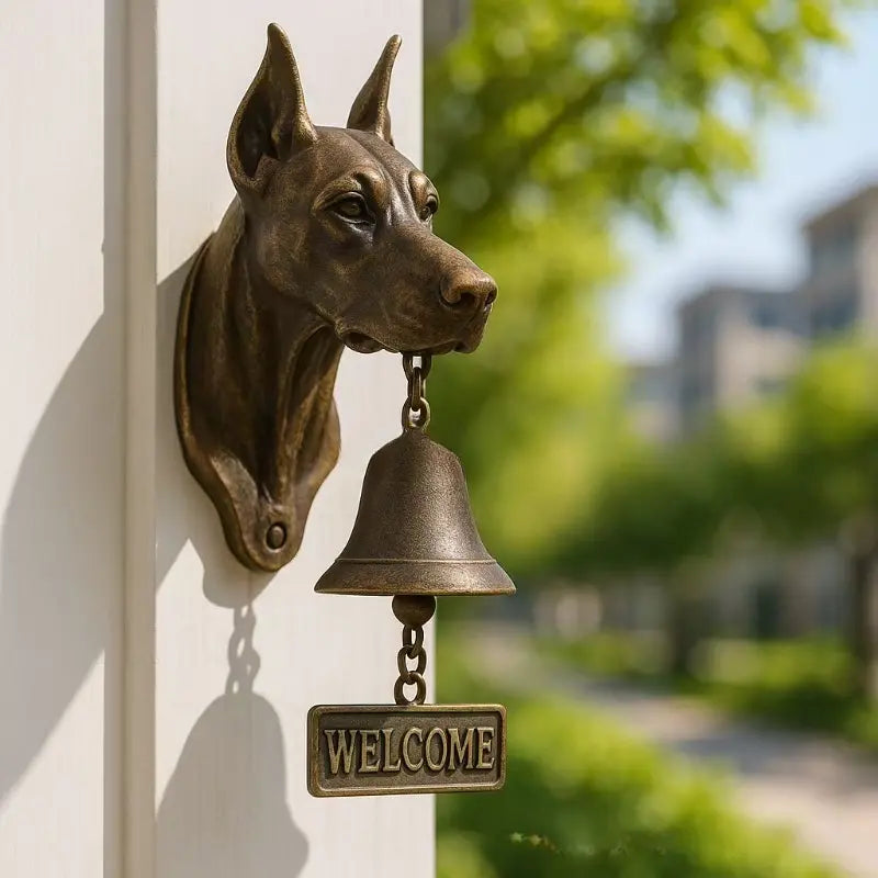 🔔Sonerie de bun venit pentru câini🐶
